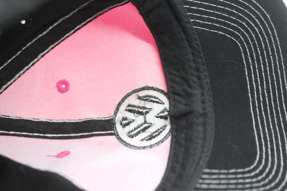 Volkswagen VW Hat Hot Pink Logo Baseball Cap Adjustable Strap Driver Gear