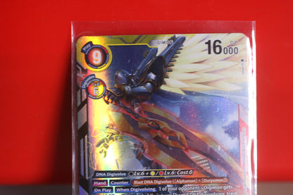 Digimon BT20-060 Alphamon Ouryuken ACE SR Foil Lv.7 NM Card