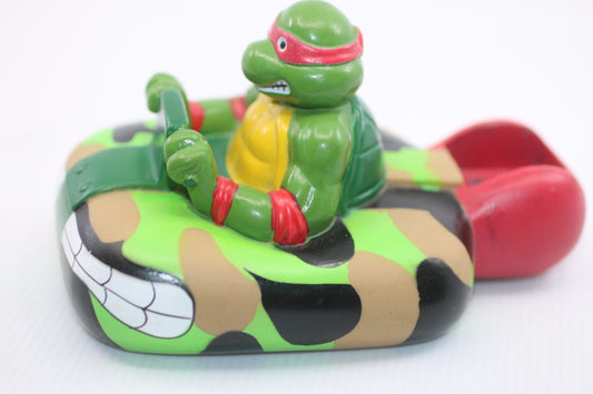 Vtg 1991 Ducair Tsumara TMNT Teenage Mutant Ninja Turtles Raphael Bath Toy Float