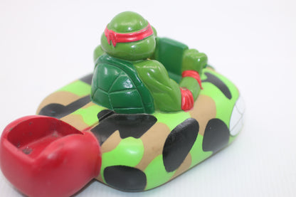 Vtg 1991 Ducair Tsumara TMNT Teenage Mutant Ninja Turtles Raphael Bath Toy Float