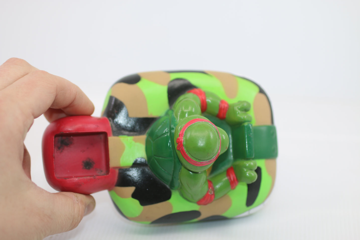 Vtg 1991 Ducair Tsumara TMNT Teenage Mutant Ninja Turtles Raphael Bath Toy Float