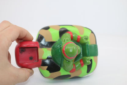 Vtg 1991 Ducair Tsumara TMNT Teenage Mutant Ninja Turtles Raphael Bath Toy Float