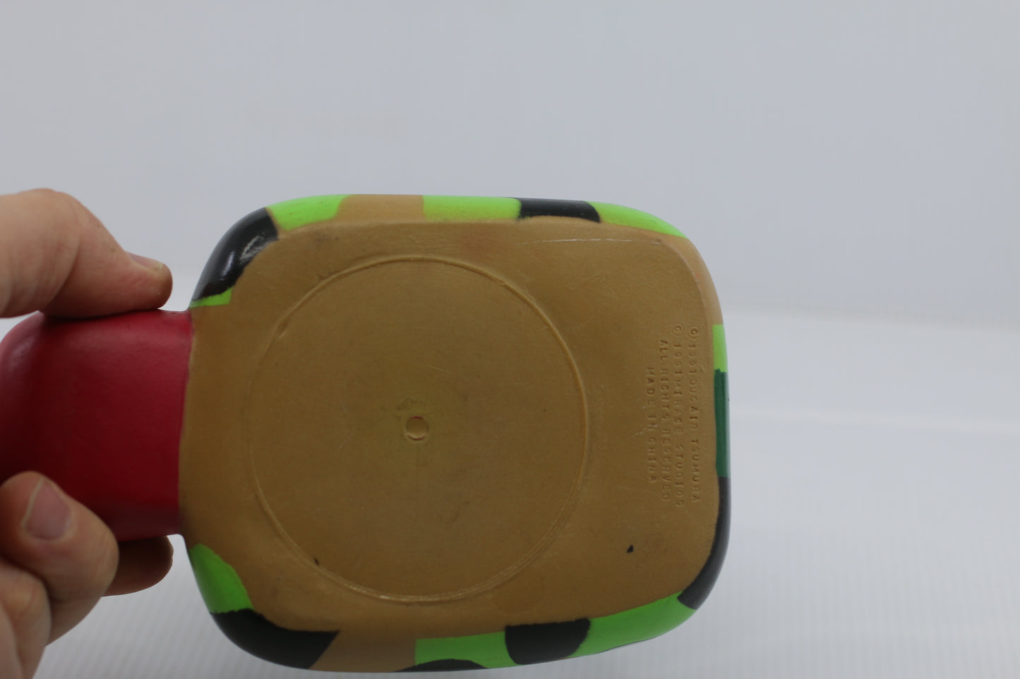 Vtg 1991 Ducair Tsumara TMNT Teenage Mutant Ninja Turtles Raphael Bath Toy Float