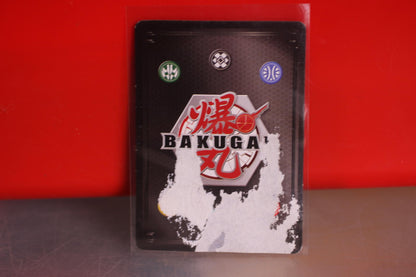 Bakugan Serpenteze Trading Card - Spin Master Game  R DAMAGED