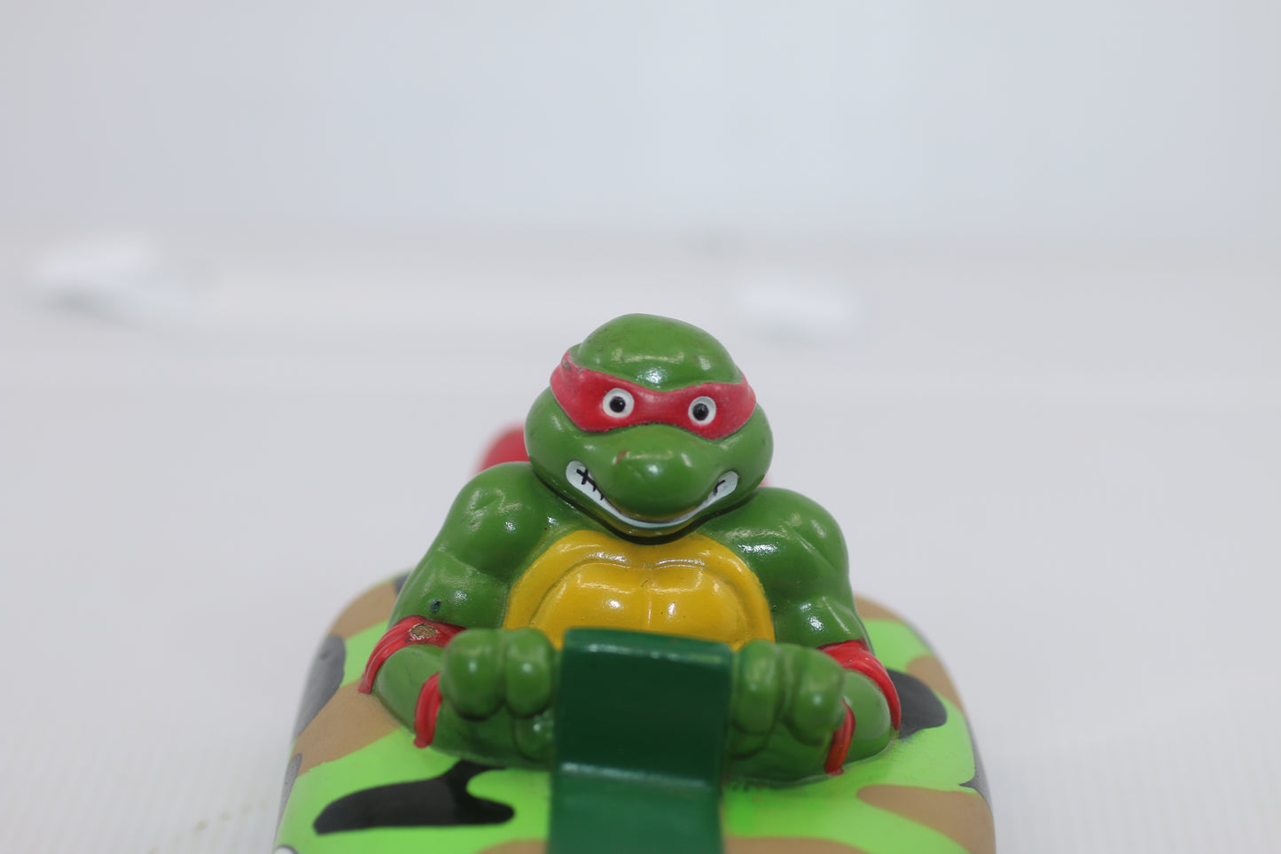 Vtg 1991 Ducair Tsumara TMNT Teenage Mutant Ninja Turtles Raphael Bath Toy Float