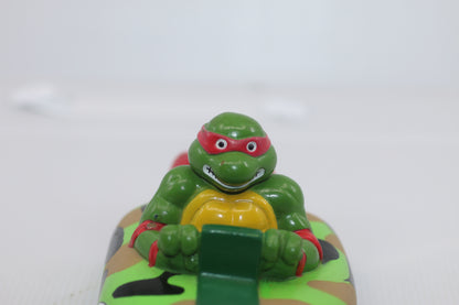 Vtg 1991 Ducair Tsumara TMNT Teenage Mutant Ninja Turtles Raphael Bath Toy Float