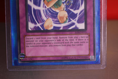 Yu-Gi-Oh Karma Cut SOI-EN053 Ultra Rare Unlimited Trap Card LP