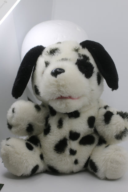 Cute Dalmatian dog best-madb toys limited puppet plush