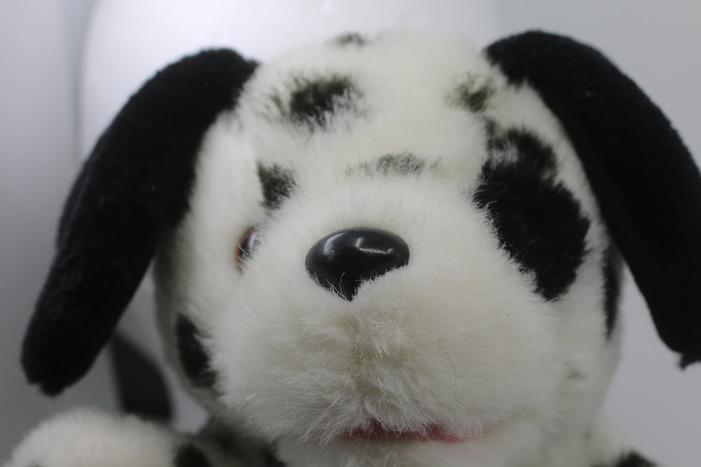 Cute Dalmatian dog best-madb toys limited puppet plush