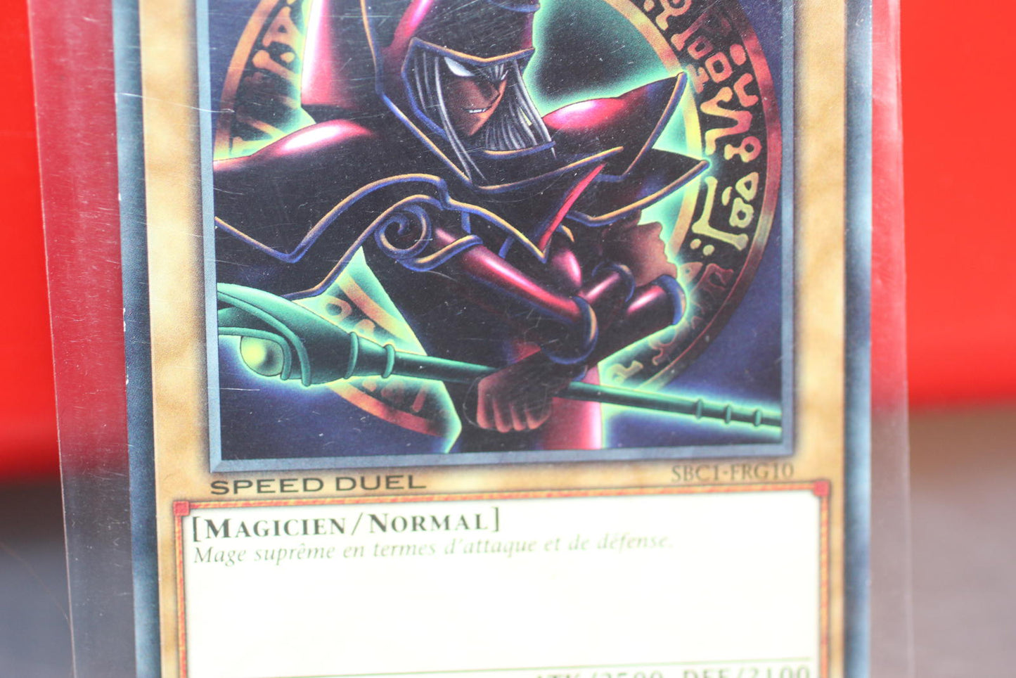 Carte YU-GI-OH! MAGICIEN SOMBRE SBC1-FRG01 Speed duel