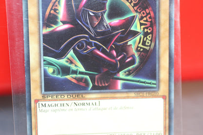 Carte YU-GI-OH! MAGICIEN SOMBRE SBC1-FRG01 Speed duel