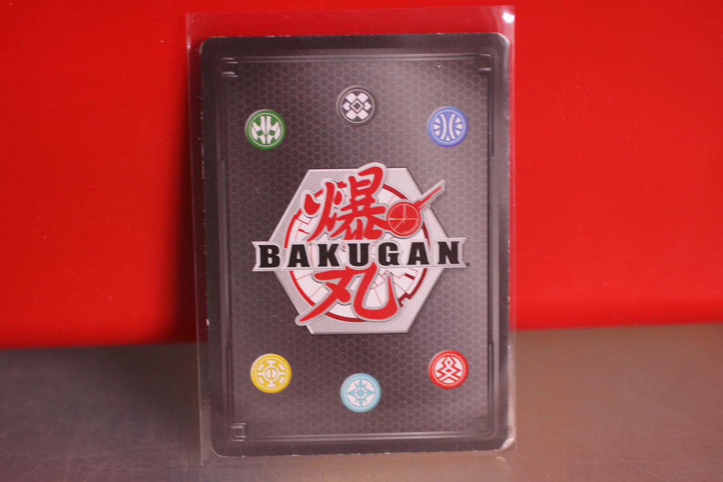 BAKUGAN Geogan Rising AURELUS "DRAGONOID Trading Card