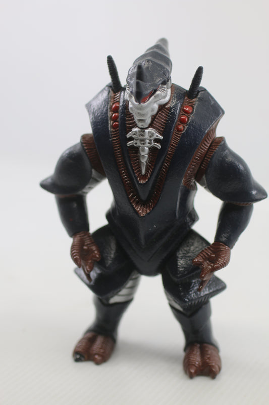 Playmates Superhuman Samurai Syber-Squad Skorn 1994 SSSS Gridman Action Figure