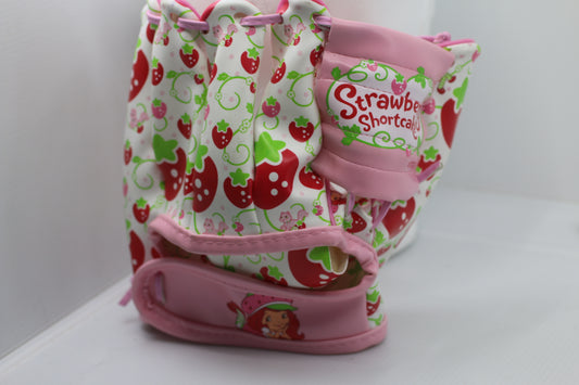 Strawberry Shortcake Baseball Softball T-ball Glove