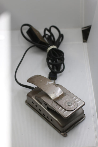 Mercury Electric 704 Foot /705 Knee Sewing Machine Speed Control Foot Pedal ONLY
