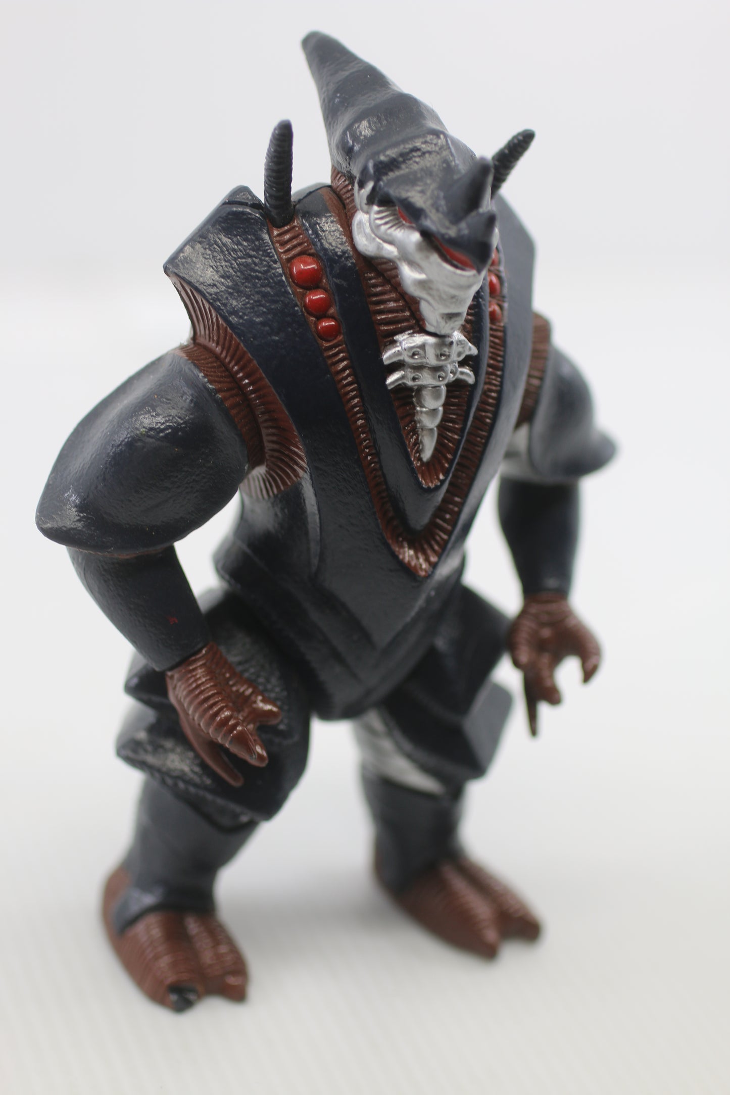 Playmates Superhuman Samurai Syber-Squad Skorn 1994 SSSS Gridman Action Figure