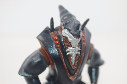 Playmates Superhuman Samurai Syber-Squad Skorn 1994 SSSS Gridman Action Figure