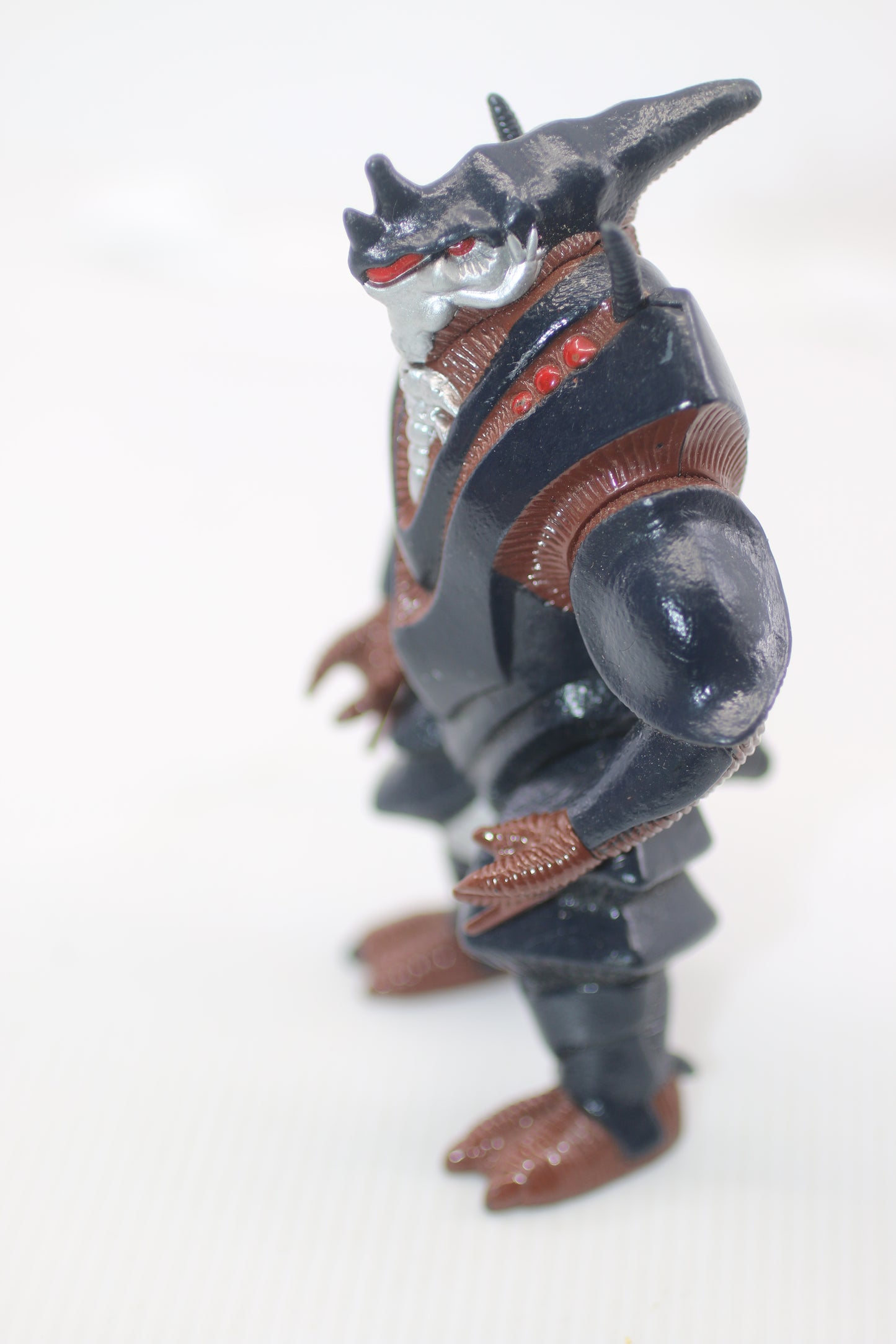 Playmates Superhuman Samurai Syber-Squad Skorn 1994 SSSS Gridman Action Figure