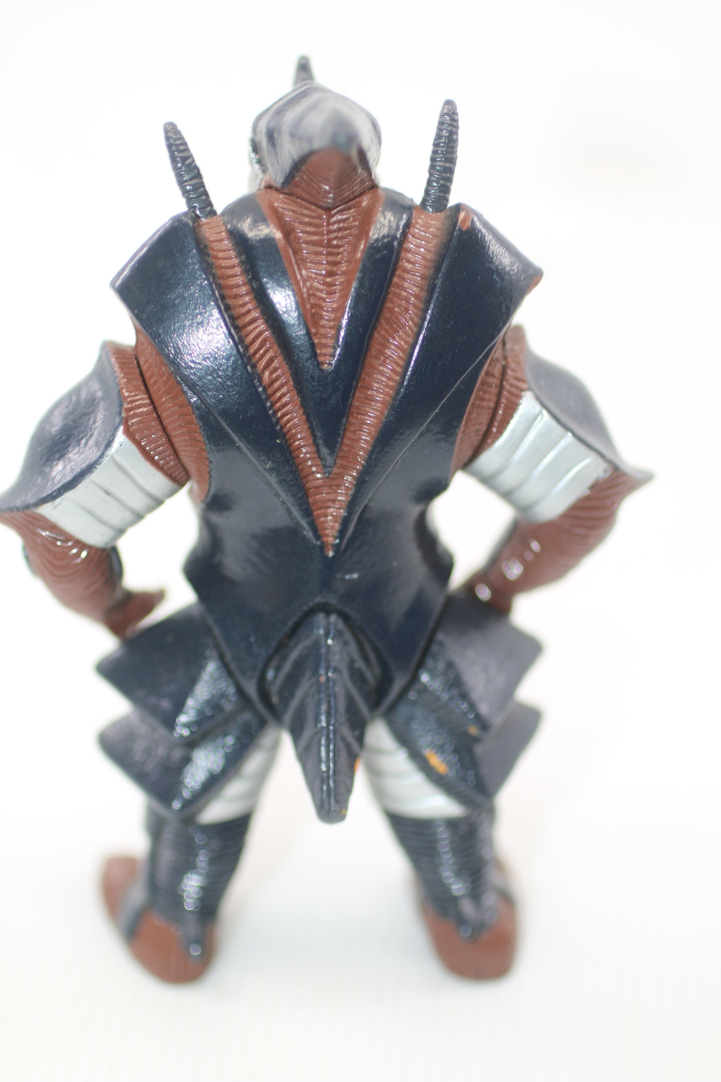 Playmates Superhuman Samurai Syber-Squad Skorn 1994 SSSS Gridman Action Figure