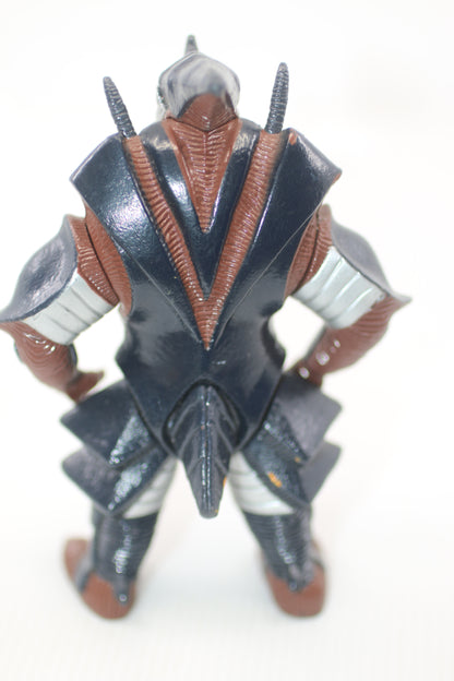 Playmates Superhuman Samurai Syber-Squad Skorn 1994 SSSS Gridman Action Figure