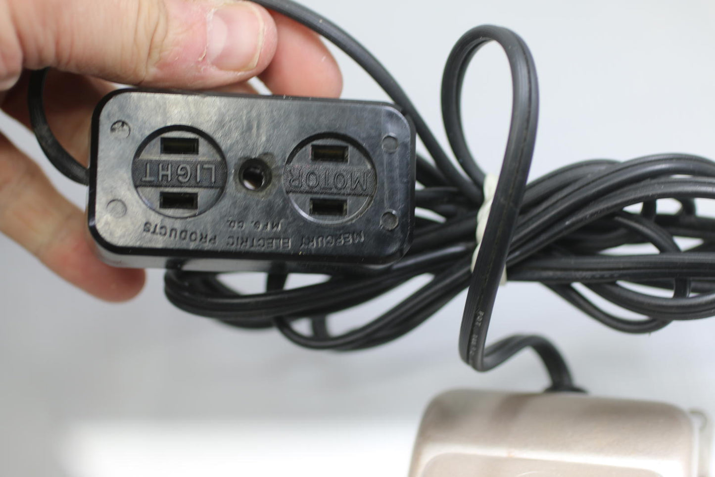 Mercury Electric 704 Foot /705 Knee Sewing Machine Speed Control Foot Pedal ONLY