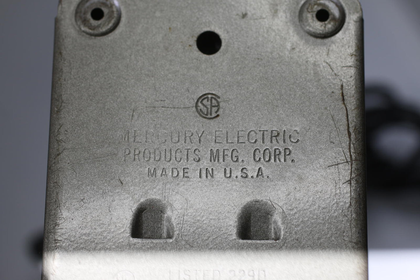 Mercury Electric 704 Foot /705 Knee Sewing Machine Speed Control Foot Pedal ONLY