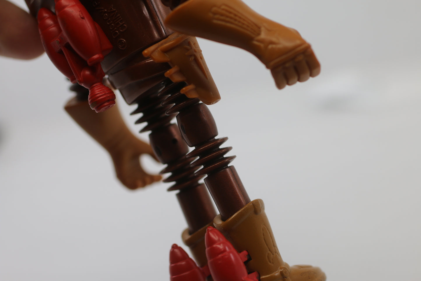 Woody Toy Story Space Cowboy Rare Figurine Action Figure 6.5 inch tall figure