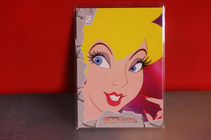 Dragon's Lair Trading Card #35 That Face Cardsmith