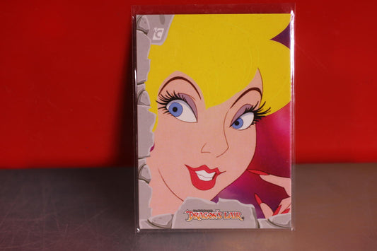 Dragon's Lair Trading Card #35 That Face Cardsmith