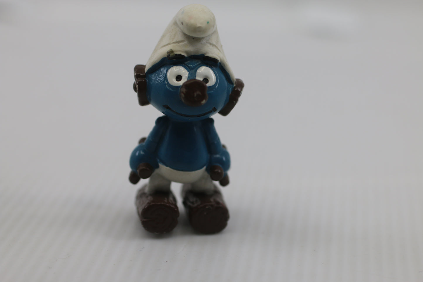 Peyo Smurfs 20175 Clockwork Smurf Figure Vtg 1983 Schleich Peyo PVC Figurine