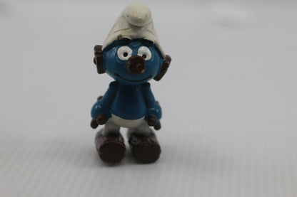 Peyo Smurfs 20175 Clockwork Smurf Figure Vtg 1983 Schleich Peyo PVC Figurine