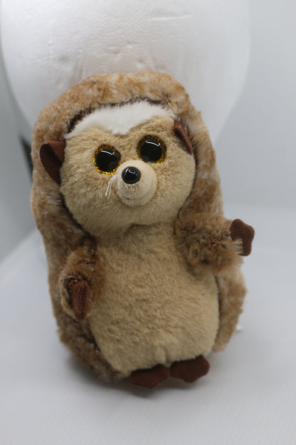 Ty Original Beanie Babies VelveTy Ida Hedgehog 6" Plush Stuffed Animal FP20