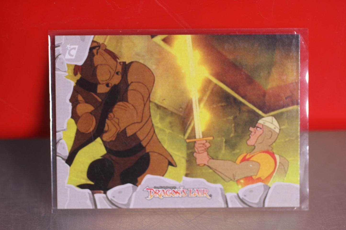 DON BLUTH 2024 Cardsmiths Dragon's Lair Series 1 #24 The Smithee brown back