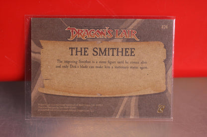 DON BLUTH 2024 Cardsmiths Dragon's Lair Series 1 #24 The Smithee brown back