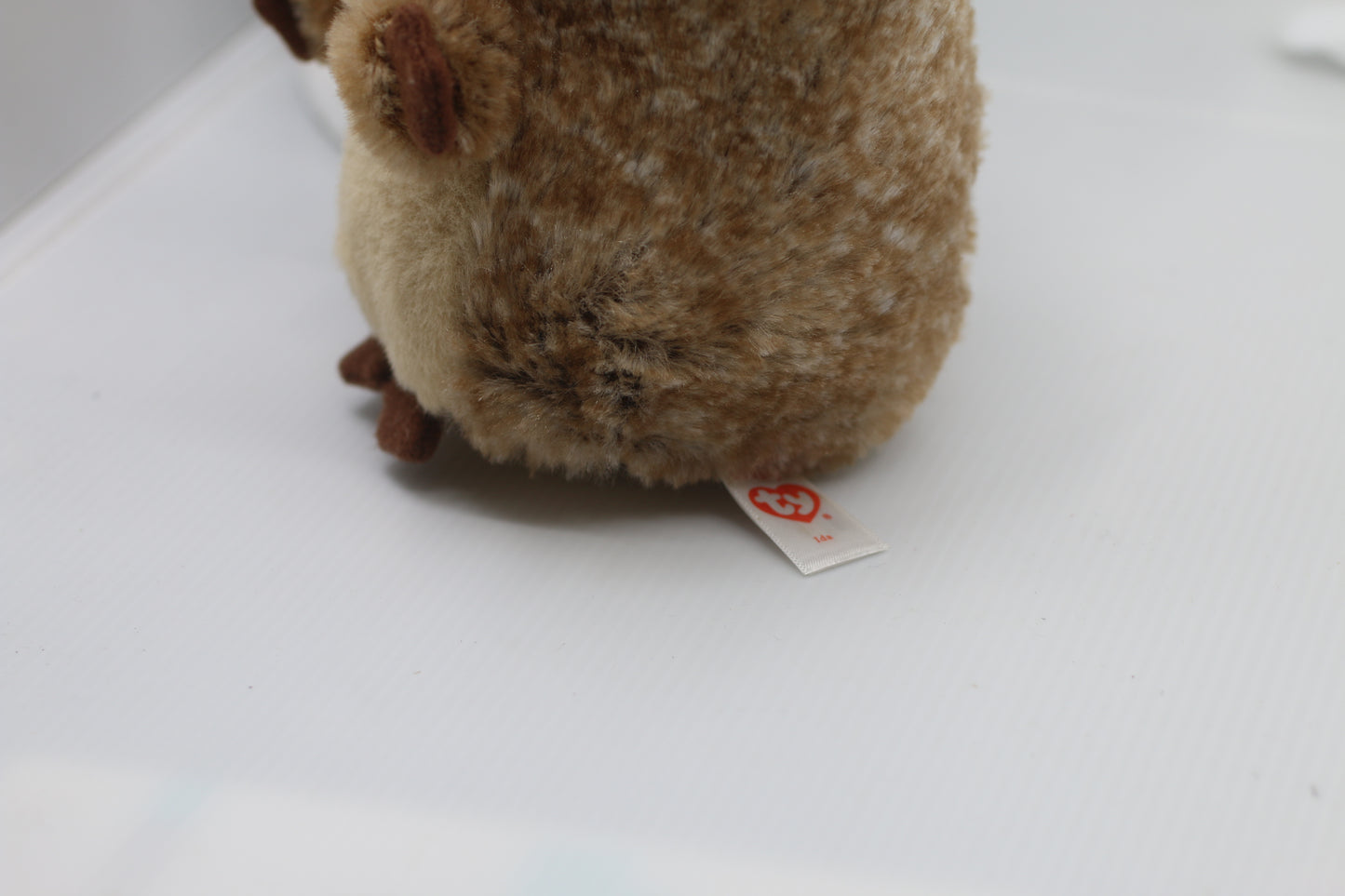 Ty Original Beanie Babies VelveTy Ida Hedgehog 6" Plush Stuffed Animal FP20