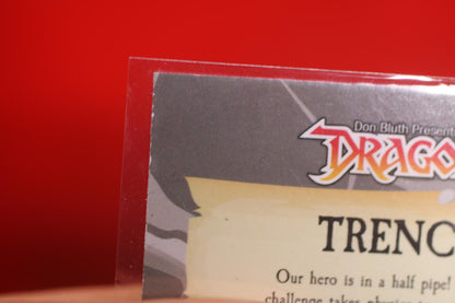 DON BLUTH 2024 Cardsmiths Dragon's Lair Series 1 #56 Trench Run