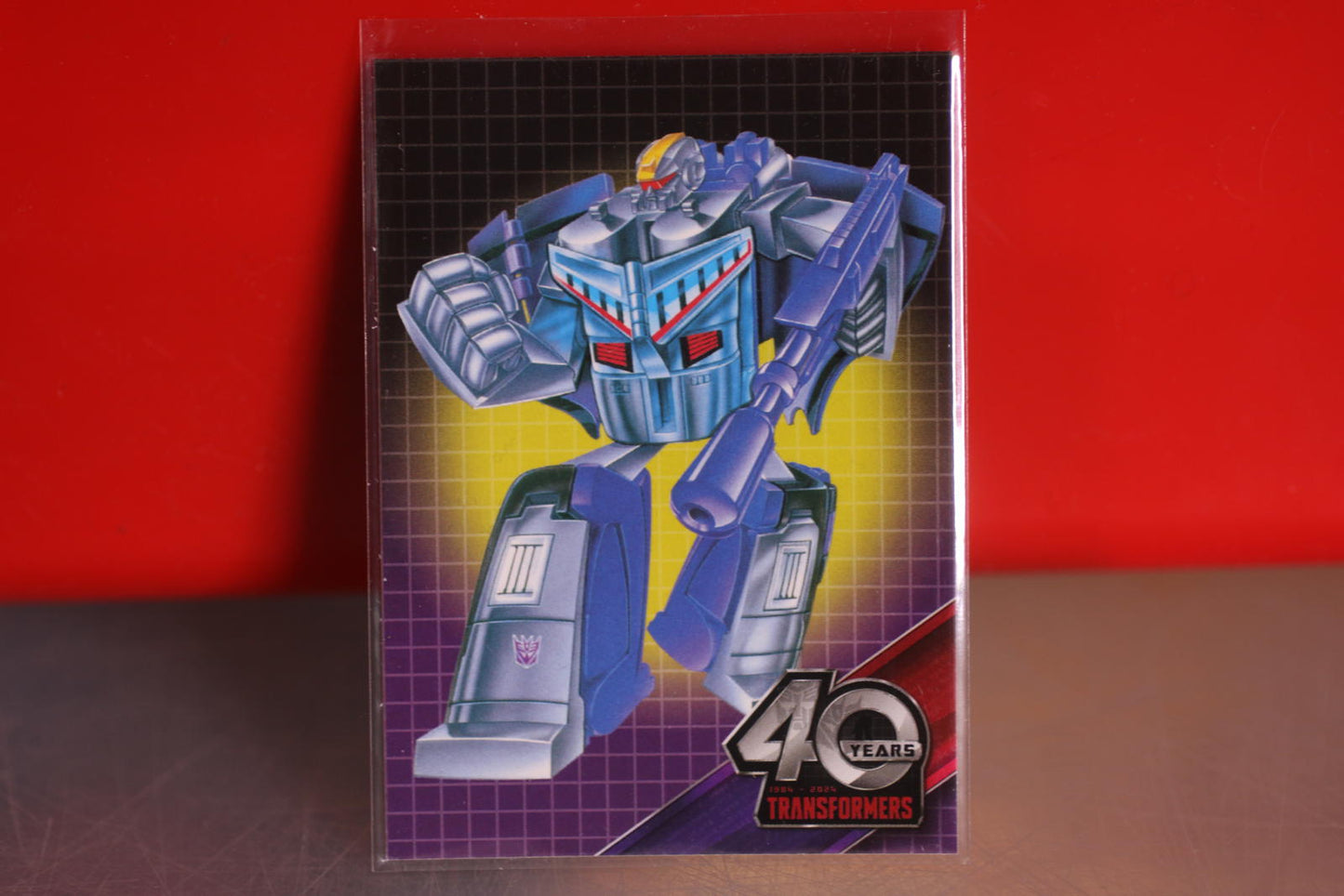 Transformers 40th Anniversary Astrotrain Trading Card #39