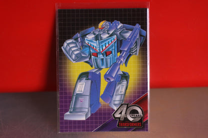 Transformers 40th Anniversary Astrotrain Trading Card #39