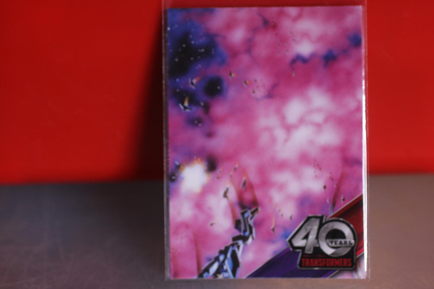 Transformers 40th Anniversary Trading Cards Connecting Card Set A - Card 1 of 9