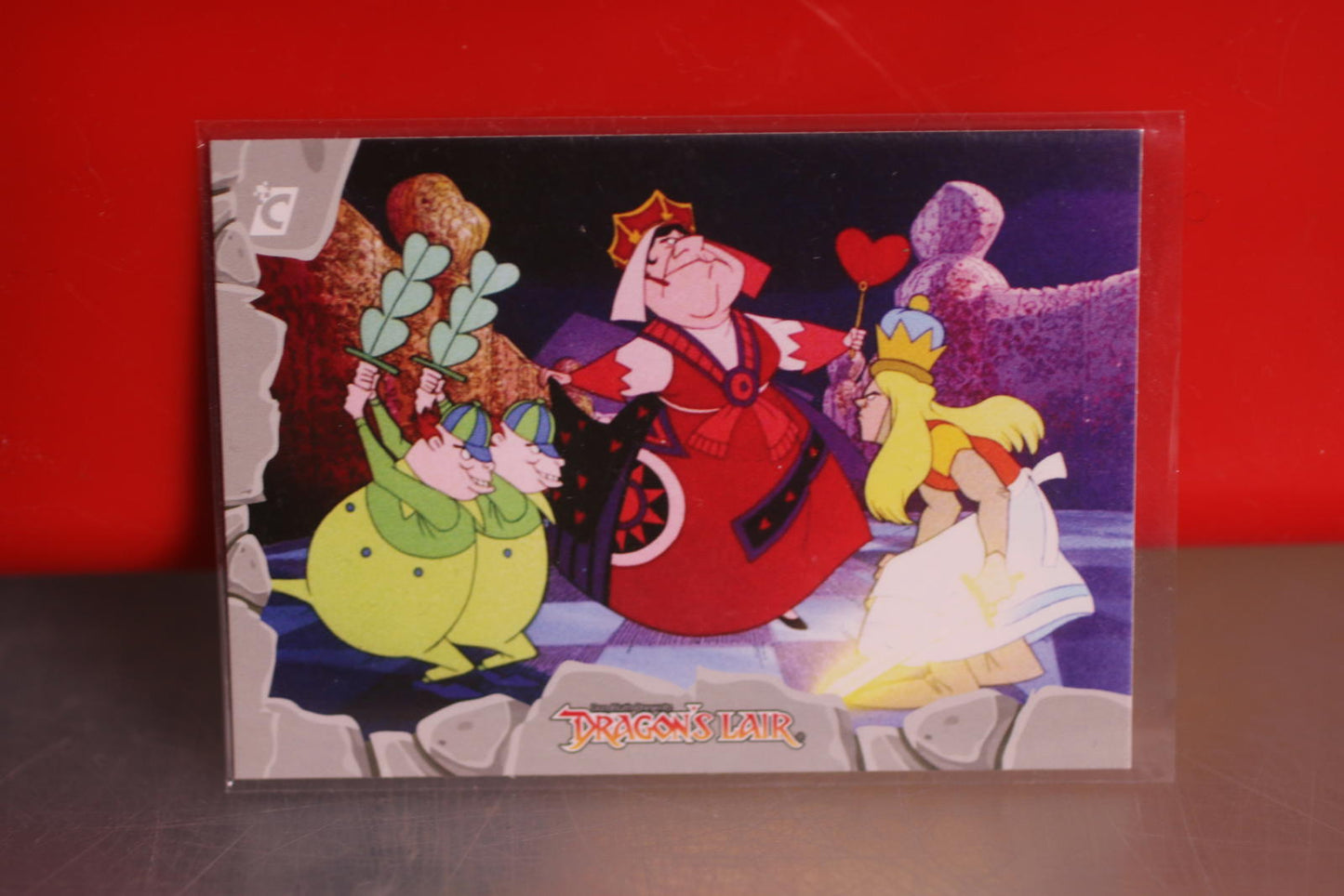 DON BLUTH 2024 Cardsmiths Dragon's Lair Series 1 #42 The Queen of hearts