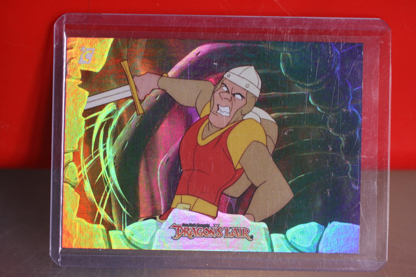 DON BLUTH 2024 Cardsmiths Dragon's Lair Series 1 #55 Slice and Dice Holo Foil