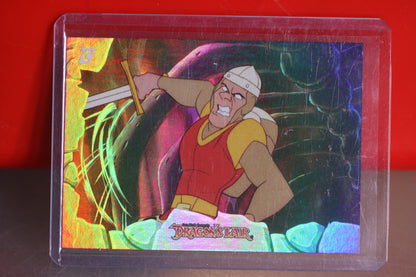 DON BLUTH 2024 Cardsmiths Dragon's Lair Series 1 #55 Slice and Dice Holo Foil