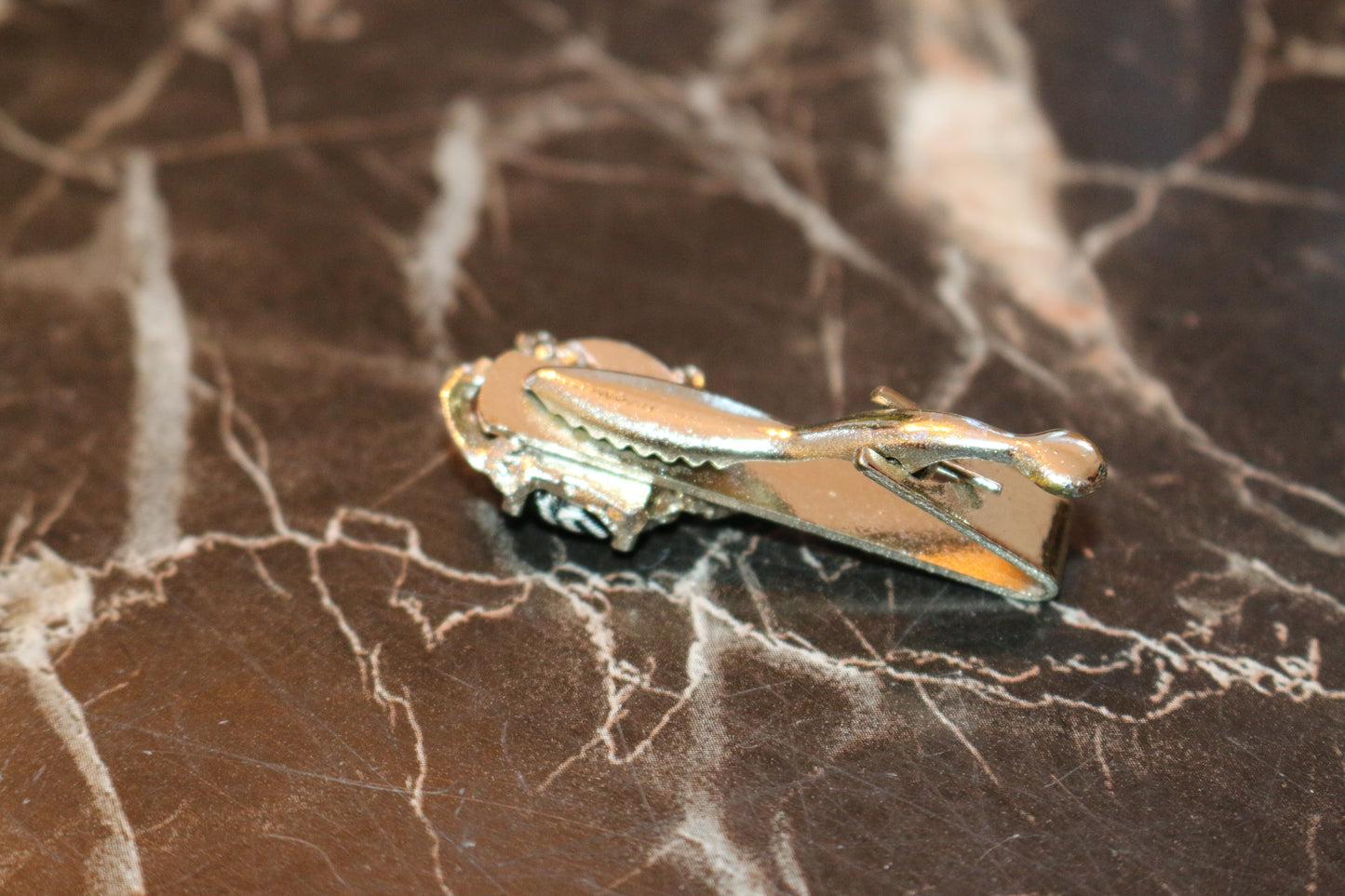 Tie Clip Man Proposing Wedding Gift Mens Jewelry