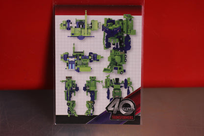 Transformers 40th Anniversary Devastator Toy Vehicle Trading Card #99 Dynamite