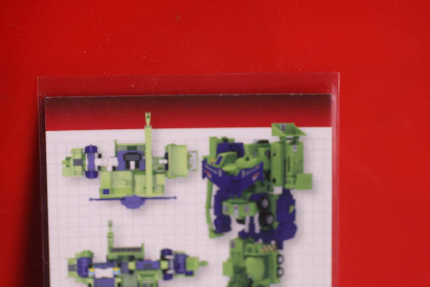 Transformers 40th Anniversary Devastator Toy Vehicle Trading Card #99 Dynamite