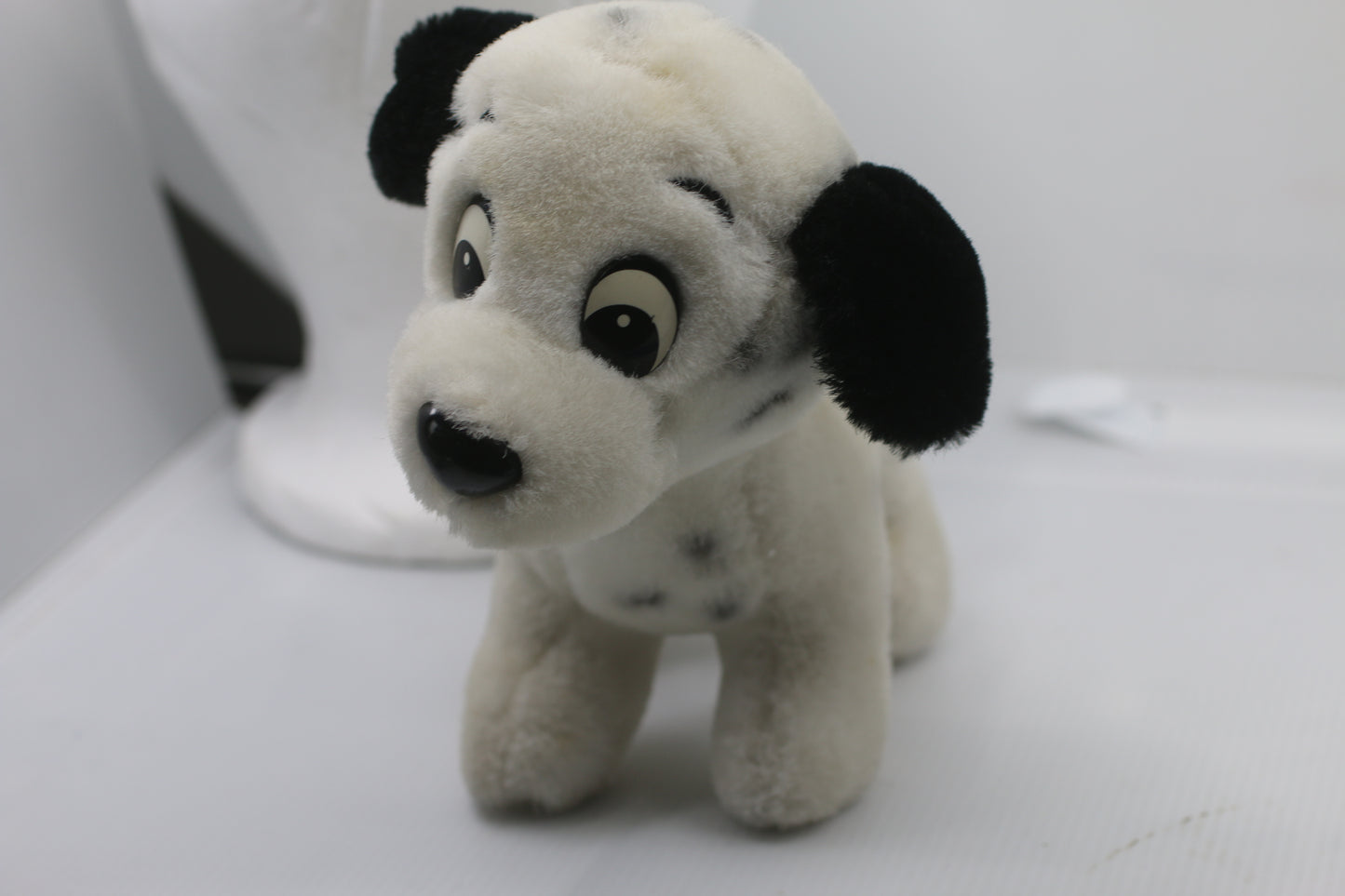 101 Dalmations Dog Plush Vintage DISNEYLAND DISNEYWORLD Disney Spotted Cruella