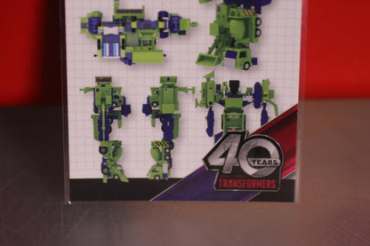 Transformers 40th Anniversary Devastator Toy Vehicle Trading Card #99 Dynamite