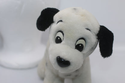 101 Dalmations Dog Plush Vintage DISNEYLAND DISNEYWORLD Disney Spotted Cruella