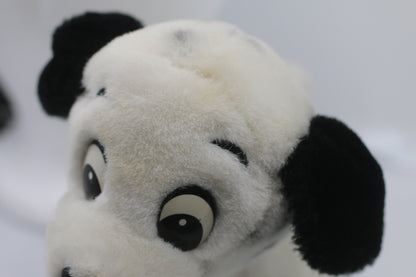 101 Dalmations Dog Plush Vintage DISNEYLAND DISNEYWORLD Disney Spotted Cruella