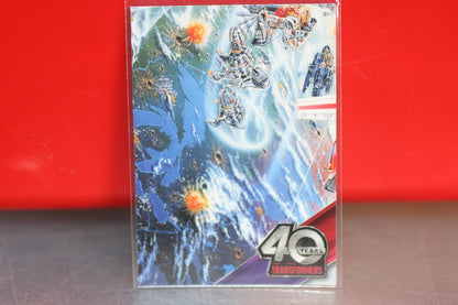 The Transformers 40th Anniversary Trading Card - Card 7 of 9 #52